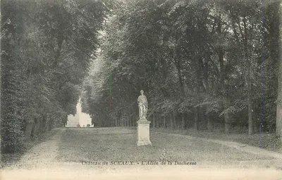 Castelo de SCEAUX - A Avenida da Duquesa