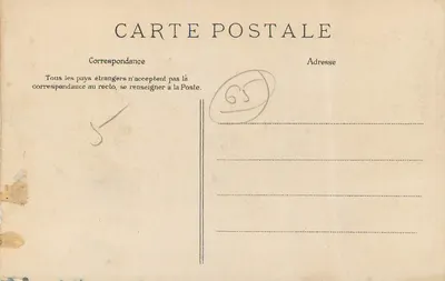 Cachoeira de Gavarnie — Vues Stéréoscopiques Série N° 11 — Julien Damoy — Verso