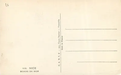Nice — Brzegi morza — C.A.D.S.E. Grenoble — Rewers