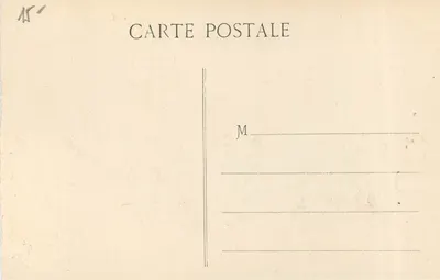 Besançon — Porte Noire — Arc de Triomphe wzniesiony przez Rzymian (II wiek) — Wyd. L. Gaillard-Prêtre, Besançon — Rewers
