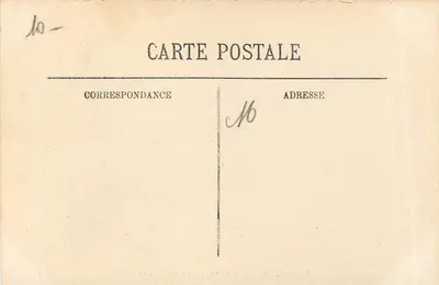 Besançon — O dique e o Doubs — LL, n°28 — Verso
