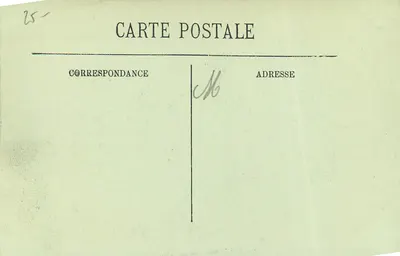 BESANÇON — Casa onde nasceu Victor-Hugo e Porta Negra — LL — Verso