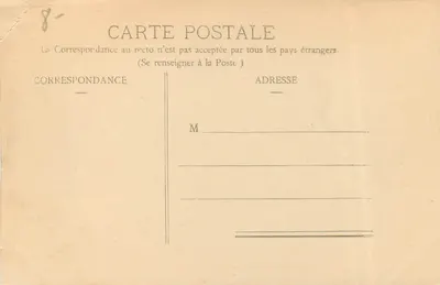 Besançon - La Citadelle e Tarragnoz — editore sconosciuto, n° 402 — Verso