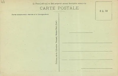 Padirac — W Sali Wielkiego Domu — Le Lot Illustré n°309 — Rewers