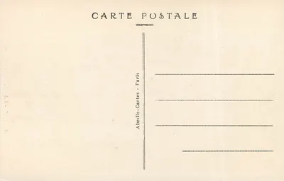 Nossa Senhora — Paris — A.C. 27 — Abelle-Cartes - Paris — Verso