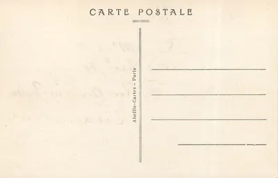 Igreja de Santa Maria Madalena — Paris — A.C. 9 — Verso