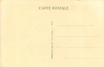 Sztuka asyryjska - Perzyjska — Pałac Dariusza i Artakseryksa — Kapitel Apadany — Paryż, Louvre — Rewers