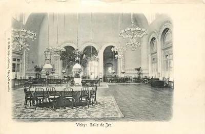 Vichy: Salle de Jeu — G. Marlière, éditeur, Vichy-Marseille, n°3
