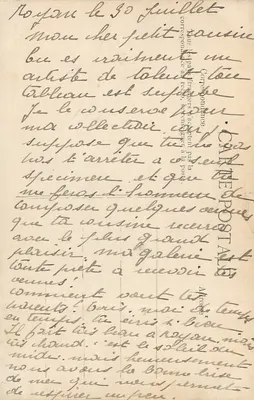 Vizinhança de Royan : Na Falésia em Vallières — Edição Victor Billaud, Royan — Verso