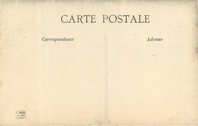 Katedra w Albie — widok z mostem wiaduktem — wydawca CARRÈRE, nr 616 — Rewers