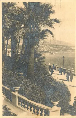 Monte-Carlo — A Terrasse do Casino — Les Éditions d'Art Yvon, Paris