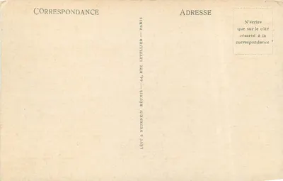 Grasse — Jardin Public — Wydawca L. L. — Rewers