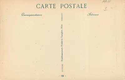 Nice — Jetée, Promenade, Zatoka Aniołów i Ogród — F. L. — Rewers