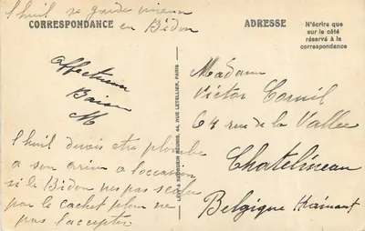Côte d'Azur z lotu ptaka z Menton do Cannes — L'Estérel, Cannes, Antibes, Nice, Monaco, Monte-Carlo — wydawca LL, nr 29 — Rewers
