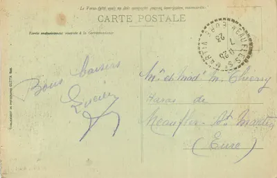 Nice — Ogród Albert I — Wydawca Giletta, nr 173 — Rewers