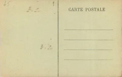 Grutas de BÉTHARRAM, parte inferior, a Isolée — Os Pirineus — n°32 — Verso