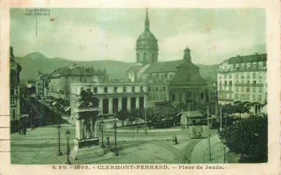 Clermont-Ferrand — Place de Jaude — editor G. D'O. n° 1095