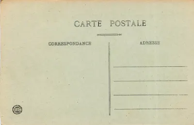 L'Auvergne — 853. JOB — Pic principale del Rocher de la Volpie, dominante la valle — Verso