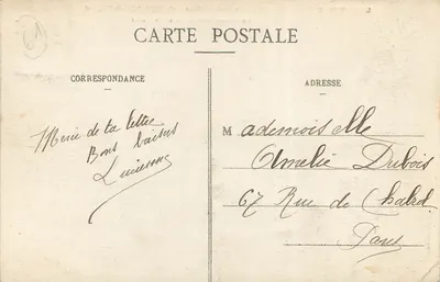 Le Noireau na Vale de Noiret — Environs de Flers — Cerisy-Belle-Etoile — A Normandia — n°77 — Verso