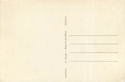 Bagnoles-de-l'Orne — L'Allée du Dante — editor A. Dupuy — Reverso