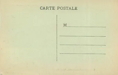 Der Gipfel des Plomb du Cantal — Auvergne — Verlag Jarrige-Journaux, Mauriac — Rückseite