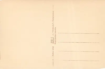 Pałac w Fontainebleau — Galeria Talerzy — Feodalna prezentacja stołu Króla, panowanie Karola IX — Rewers