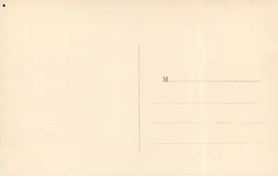 Floresta de FONTAINEBLEAU — O Belvedere Carnot (Rocher Cassepot) — série 178 — Verso