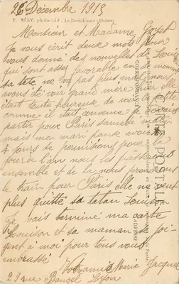 Lyon — Les Serres du Parc et Allée Grande Ceinture — E.R. — Reverso