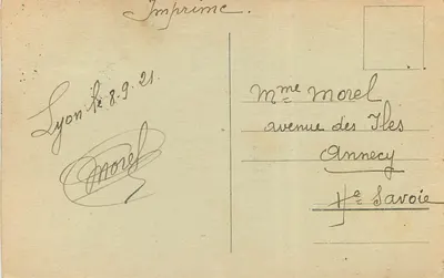 LYON — Most Wilson — M. F. — Rewers