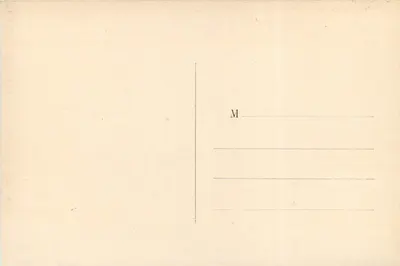 Floresta de Fontainebleau — A Gruta Colinet — n°78 — Verso