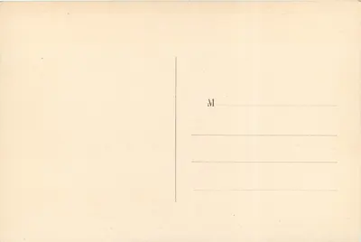 Floresta de FONTAINEBLEAU — A Gruta Colinet — n°78 — Verso