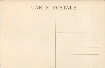 LYON — Basílica de Nuestra Señora de Fourvière — La Virgen Milagrosa — 1871 — Reverso