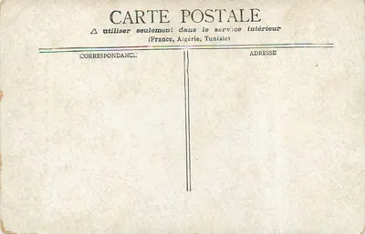 Lyon — Homem da Roche — Straenck, Paris — Verso