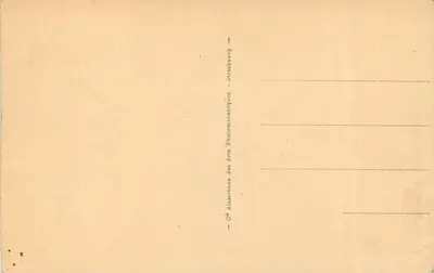 Praça Bellecour e colina de Fourvière — Lyon — Cie Alsacienne des Arts Photomecaniques — Verso