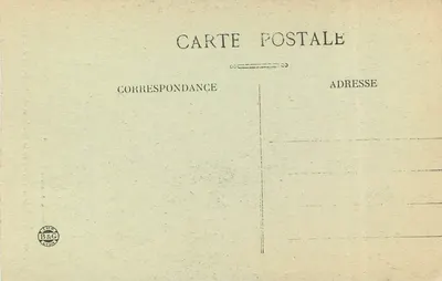 LYON — Altar in de crypte van de Basiliek N.-D. de Fourvière — Achterkant
