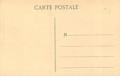 Świątynia Bazyliki N.-D. de Fourvière — Lyon — Reproduktion verboten — Rewers