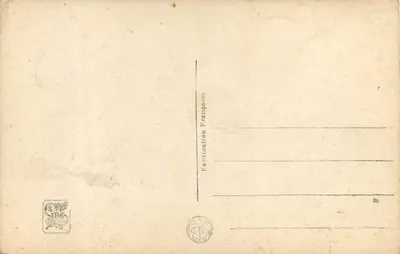Twilight — Salon du Petit Palais 1918 — P.E. Cornillier, n°3342 — Rewers