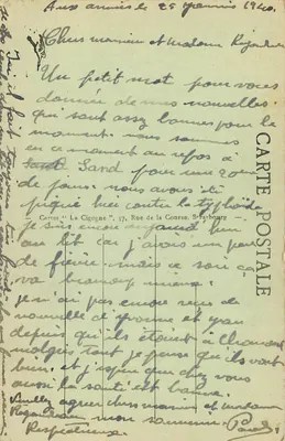 Gniazdo kruków w Alzacji — 138 — Nieznany wydawca — Rewers