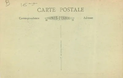 Paris — Prieuré beneditino — A sala dos Hóspedes — Verso