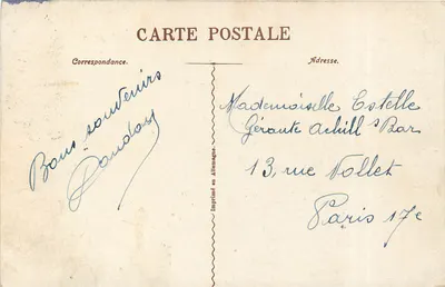 Juan-les-Pins — Plaża Letnia — Wydawca: Repuji, nr 680 — Rewers