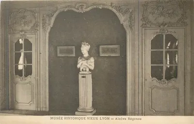 Museu Histórico Vieux Lyon — Alcôve Régence