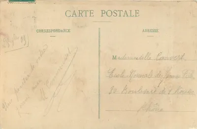 Église de Brou - Façade — B. Ferrand, édit., 41, Rue Centrale, Bourg (Ain) — n° 184-24 — Verso