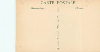 NICE — Parki Albert I i Wzgórze Boron — F. L. — n°25 — Rewers