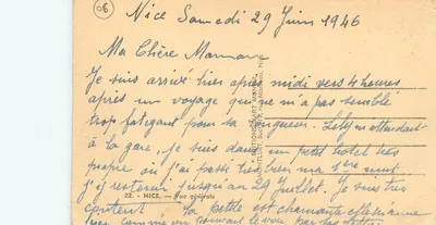 Nice — Ogólny widok — Wydawnictwo Dart Münier, nr 22 — Rewers