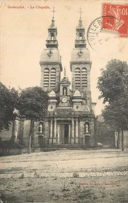 Gerbéviller - A Capela — editor B. Baguing, ib.-editor, Lunéville
