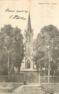 Gerbéviller - L'Église — éditeur Leoard, libraire