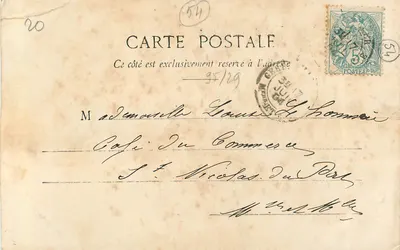 Gerbéviller - L'Église — éditeur Leoard, libraire — Verso