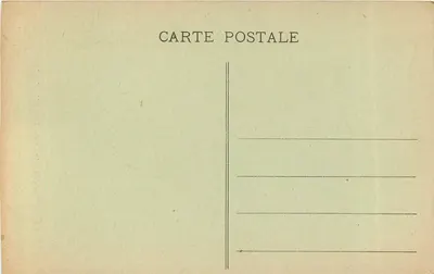 Luçon - Interior da Catedral — Coleção A. Robin, Fontenay-le-Comte, n° 1793 — Verso