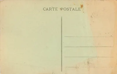 Tiffauges (Vendée) — Torre do Castelo de Gilles de Retz, conhecido como Barba-Azul — Coleção A. Robin, Fontaineay-le-Comte, n° 01865 — Verso