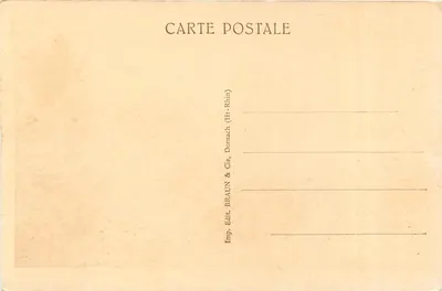 Gérardmer — Ogólny widok z jeziorem — n° 1240 — Rewers